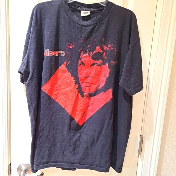 Vintage 1996 single-stitch The Doors band tee Jim Morrison t-shirt unisex sz XL - Picture 1 of 8